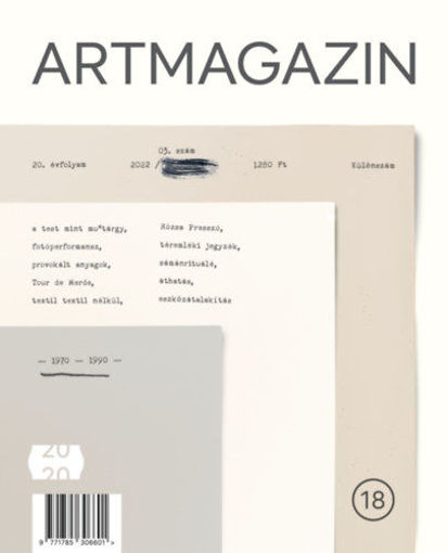 Artmagazin 135. különszám - 2022/3. szám termékhez kapcsolódó kép