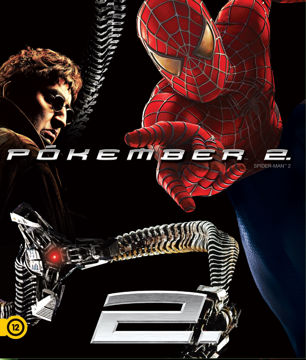 Pókember 2. (UHD+BD) termékhez kapcsolódó kép