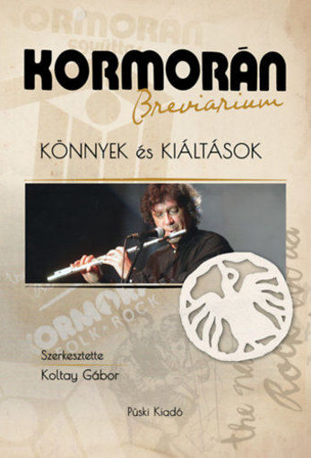 Kormorán breviárium - Könnyek és kiáltások termékhez kapcsolódó kép