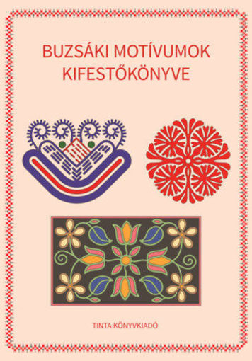 Buzsáki motívumok kifestőkönyve termékhez kapcsolódó kép