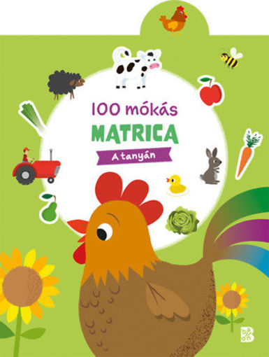 100 mókás matrica - A tanyán termékhez kapcsolódó kép