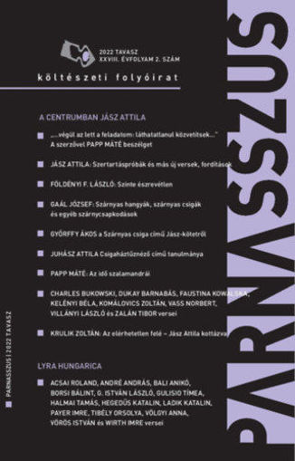 Parnasszus költészeti folyóirat - 2022/2 termékhez kapcsolódó kép
