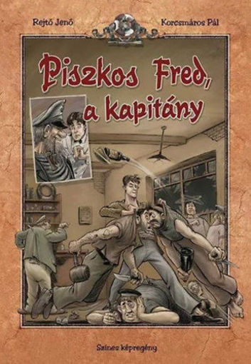 Piszkos Fred, a kapitány termékhez kapcsolódó kép