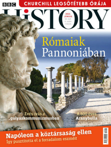 BBC History - 2022. XII. évfolyam 06. szám - Június termékhez kapcsolódó kép