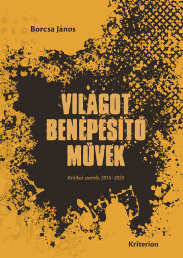Világot benépesítő művek - Kritikai szemle, 2016-2020 termékhez kapcsolódó kép