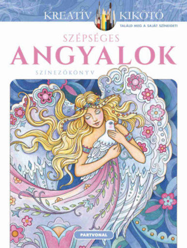 Szépséges angyalok - Színezőkönyv termékhez kapcsolódó kép