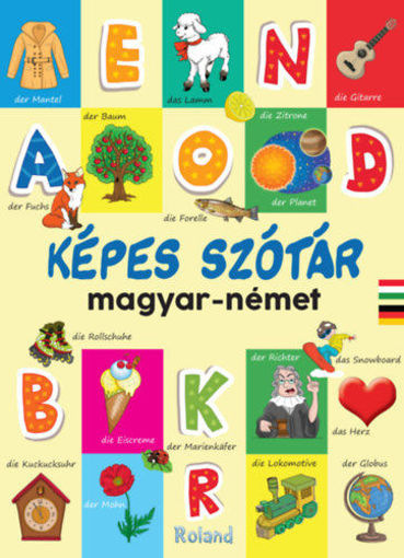 Képes szótár magyar-német termékhez kapcsolódó kép