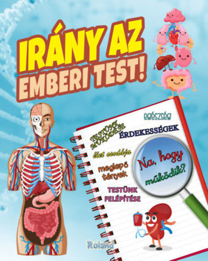 Irány az emberi test! termékhez kapcsolódó kép
