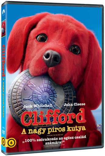 Clifford, a nagy piros kutya termékhez kapcsolódó kép
