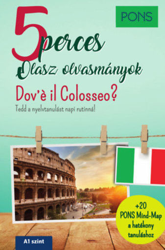 PONS 5 perces olasz olvasmányok - Dov'é il Colosseo? termékhez kapcsolódó kép