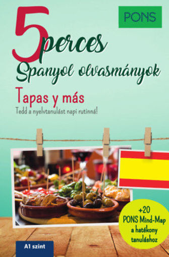 PONS 5 perces spanyol olvasmányok - Tapas y más termékhez kapcsolódó kép