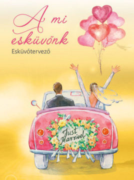 A mi esküvőnk - Esküvőtervező termékhez kapcsolódó kép