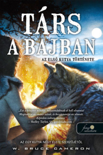 Társ a bajban - Az első kutya története termékhez kapcsolódó kép