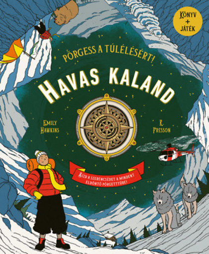 Havas kaland - Pörgess a túlélésért! termékhez kapcsolódó kép