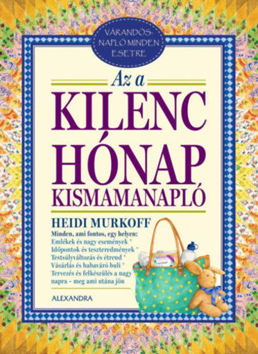 Az a kilenc hónap - Kismamanapló termékhez kapcsolódó kép