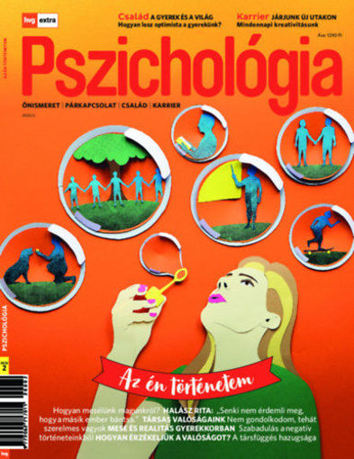 HVG Extra Magazin - Pszichológia Plusz 2022/2 - Az én történetem termékhez kapcsolódó kép