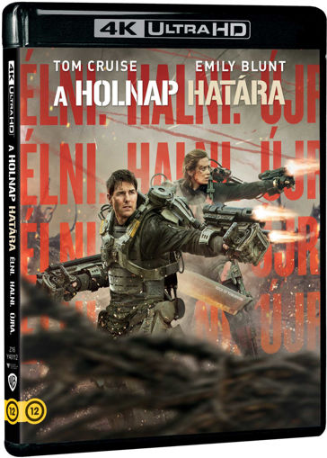 A holnap határa (UHD+BD) termékhez kapcsolódó kép