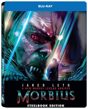 Morbius (BD+DVD) - limitált, fémdobozos változat (steelbook) termékhez kapcsolódó kép