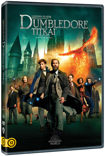 Legendás állatok és megfigyelésük - Dumbledore titkai termékhez kapcsolódó kép