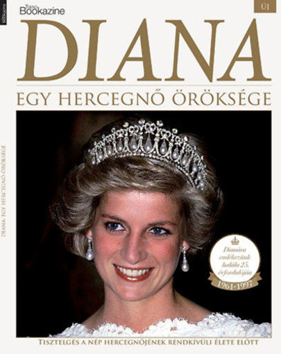 Trend Bookazine - Diana termékhez kapcsolódó kép
