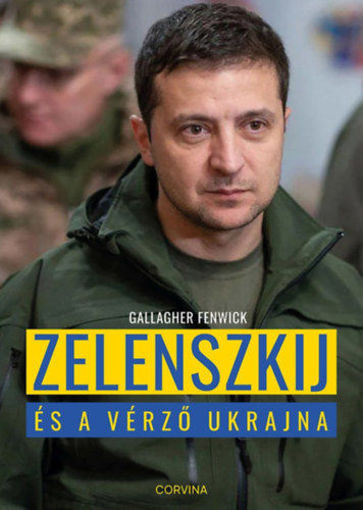 Zelenszkij és a vérző Ukrajna termékhez kapcsolódó kép