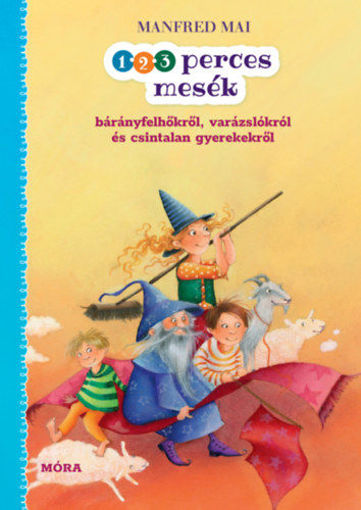 1-2-3 perces mesék - bárányfelhőkről, varázslókról és csintalan gyerekekről termékhez kapcsolódó kép