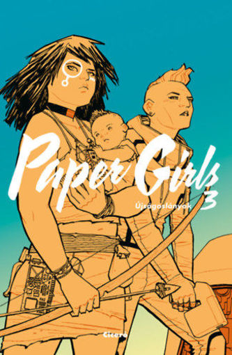 Paper Girls - Újságoslányok 3. termékhez kapcsolódó kép