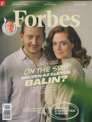 Forbes - 2022. augusztus termékhez kapcsolódó kép