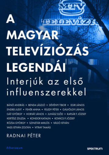 A magyar televíziózás legendái - Interjúk az első influenszerekkel termékhez kapcsolódó kép