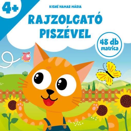 Rajzolgató Piszével termékhez kapcsolódó kép