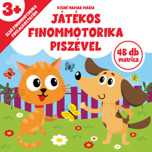 Játékos finommotorika Piszével - Első finommotorika foglakoztatóm termékhez kapcsolódó kép