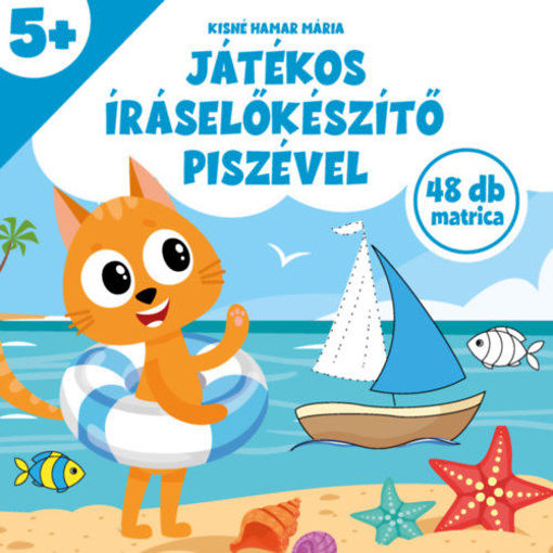 Játékos íráselőkészítő Piszével termékhez kapcsolódó kép