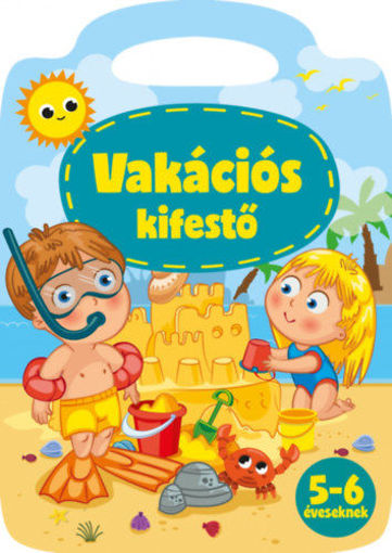 Vakációs kifestő termékhez kapcsolódó kép