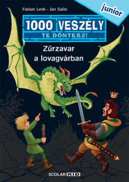 Zűrzavar a lovagvárban - 1000 veszély - junior 2. termékhez kapcsolódó kép