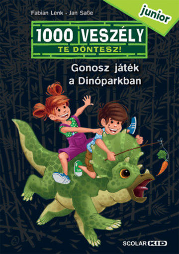 Gonosz játék a Dinóparkban - 1000 veszély - junior 1. termékhez kapcsolódó kép