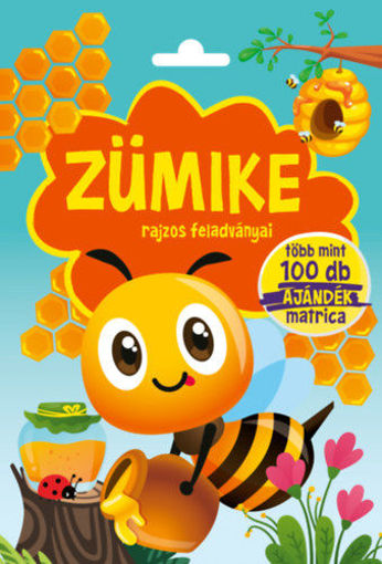 Zümike- rajzos feladványai - rajzos feladvány termékhez kapcsolódó kép