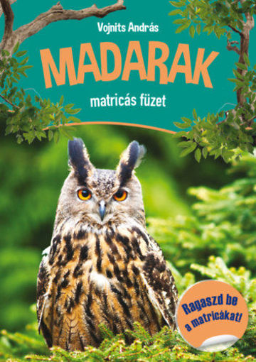 Madarak matricás füzet termékhez kapcsolódó kép