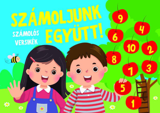 Számoljunk együtt! - Számolós versikék termékhez kapcsolódó kép