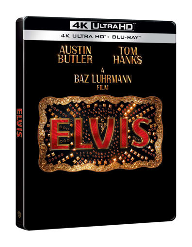 Elvis (UHD + BD) - limitált, fémdobozos változat (steelbook) termékhez kapcsolódó kép