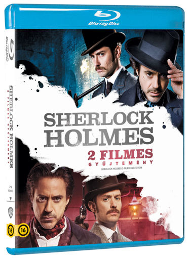 Sherlock Holmes 1-2. gyűjtemény termékhez kapcsolódó kép