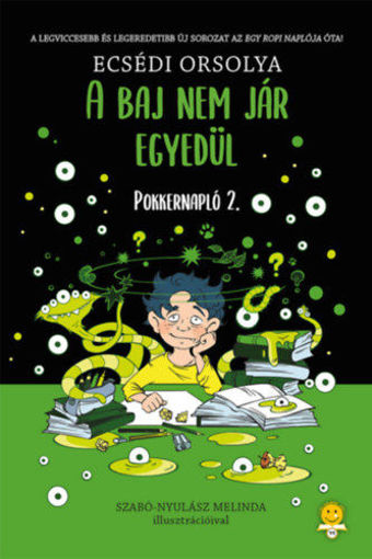 A baj nem jár egyedül - Pokkernapló 2. termékhez kapcsolódó kép