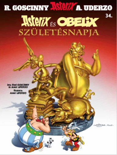 Asterix 34. - Asterix és Obelix születésnapja termékhez kapcsolódó kép