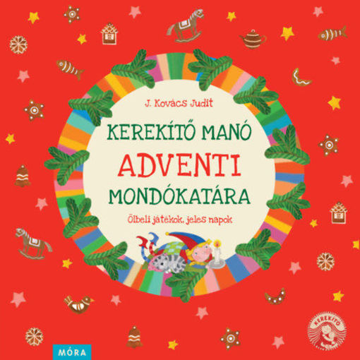 Kerekítő manó adventi mondókatára termékhez kapcsolódó kép