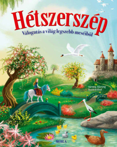 Hétszerszép - Válogatás a világ legszebb meséiből termékhez kapcsolódó kép