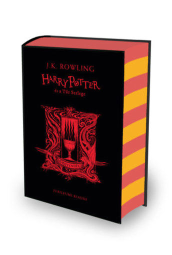 Harry Potter és a Tűz Serlege - Griffendél - Jubileumi kiadás termékhez kapcsolódó kép