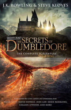Fantastic Beasts: The Secrets of Dumbledore The Complete Screenplay termékhez kapcsolódó kép