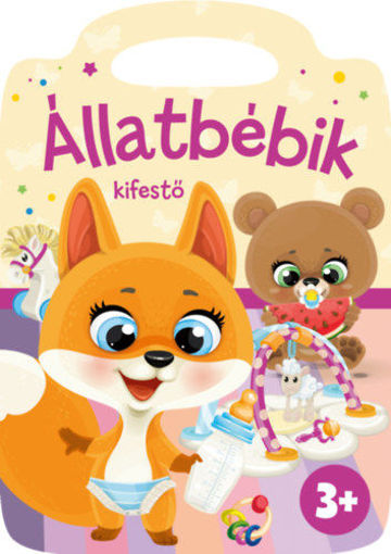 Állatbébik - Kifestő termékhez kapcsolódó kép
