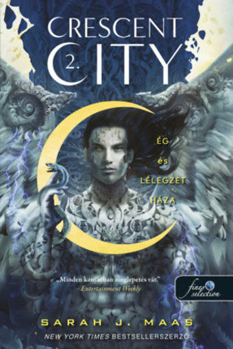 Crescent City - Ég és lélegzet háza - puha kötés - Crescent City 2. termékhez kapcsolódó kép