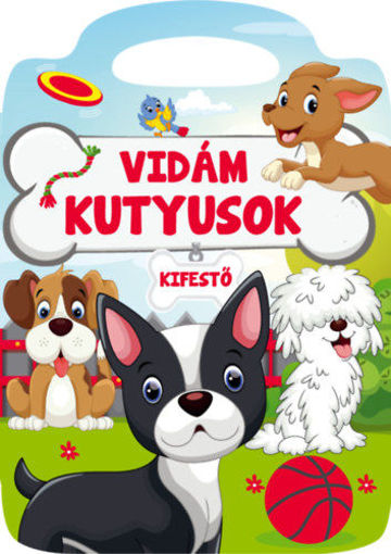 Vidám kutyusok termékhez kapcsolódó kép