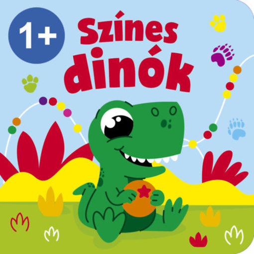 Színes dinók termékhez kapcsolódó kép